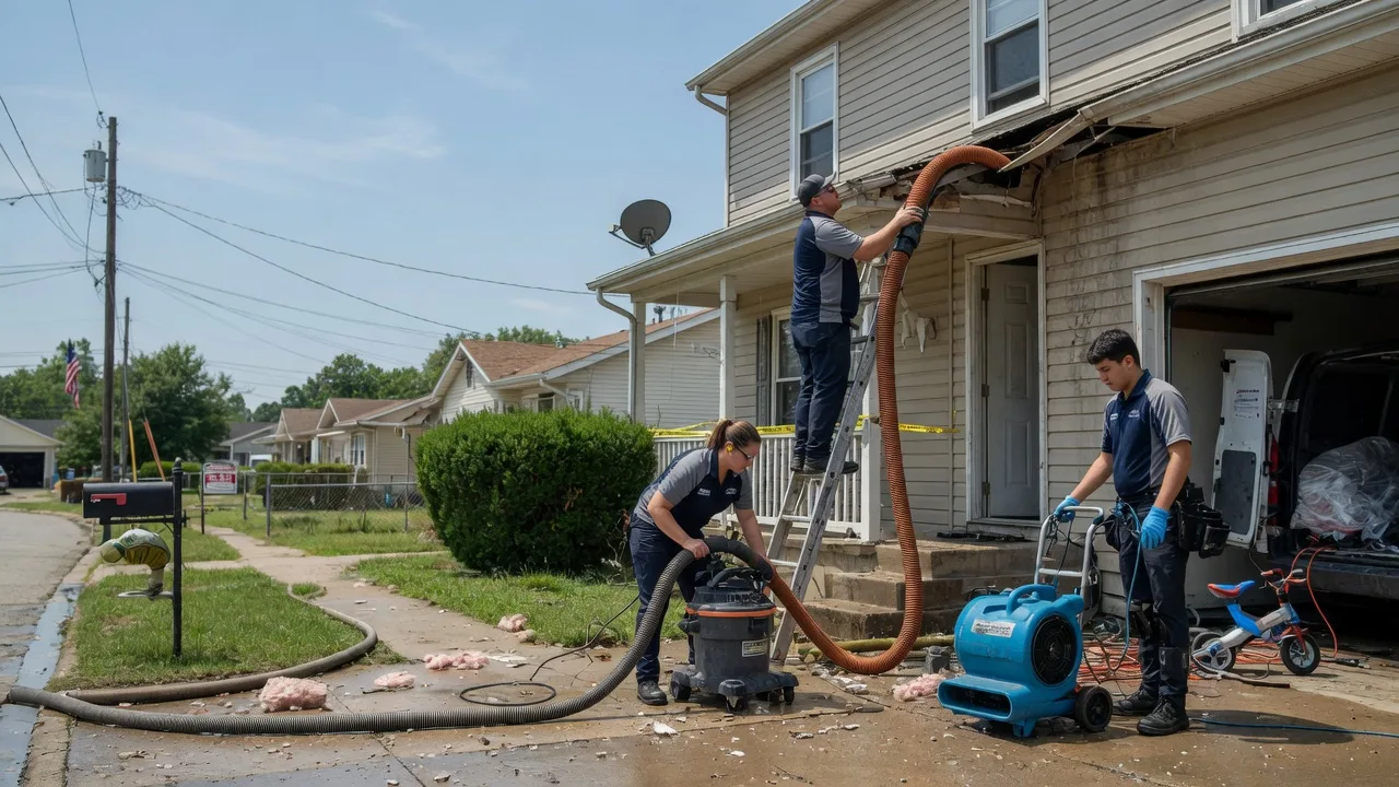 Water Damage Restoration in Carpentersville, IL near me